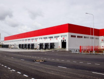 Вид здания. Сухой склад (+18) Склад Челябинская область, р-н Сосновский, д Томино , 51 000 м2 фото 2