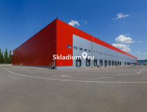 Вид здания. Сухой склад (+18) Склад Челябинская область, р-н Сосновский, д Томино , 51 000 м2 фото 1